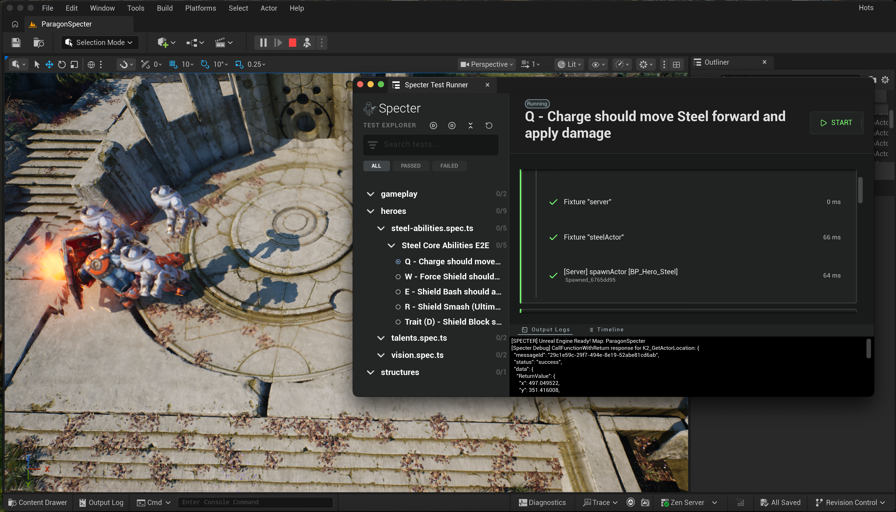 In-Engine Trace Viewer Preview